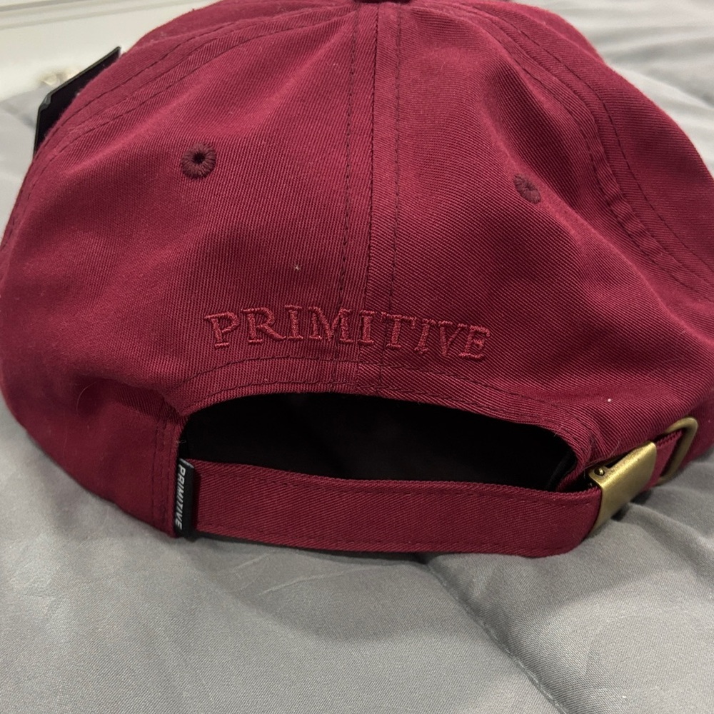 Primitive Burgundy Hat - Picture 3 of 5